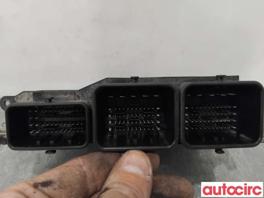 Styreenhet motor til Citroën Berlingo 2008-2015 (Type II, Fase 1)  (CITROEN|1606870680|0281017863|9677006780)