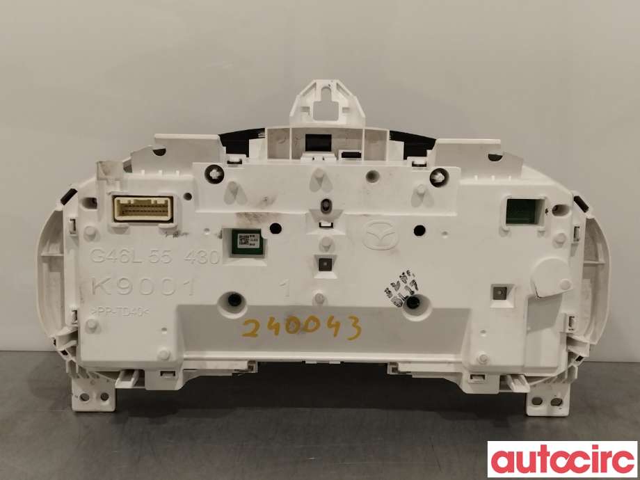 Instrumentpanel til Mazda CX-5 2012-2017 (Type I)  (MAZDA|KA1K-55-471C|KA1K)