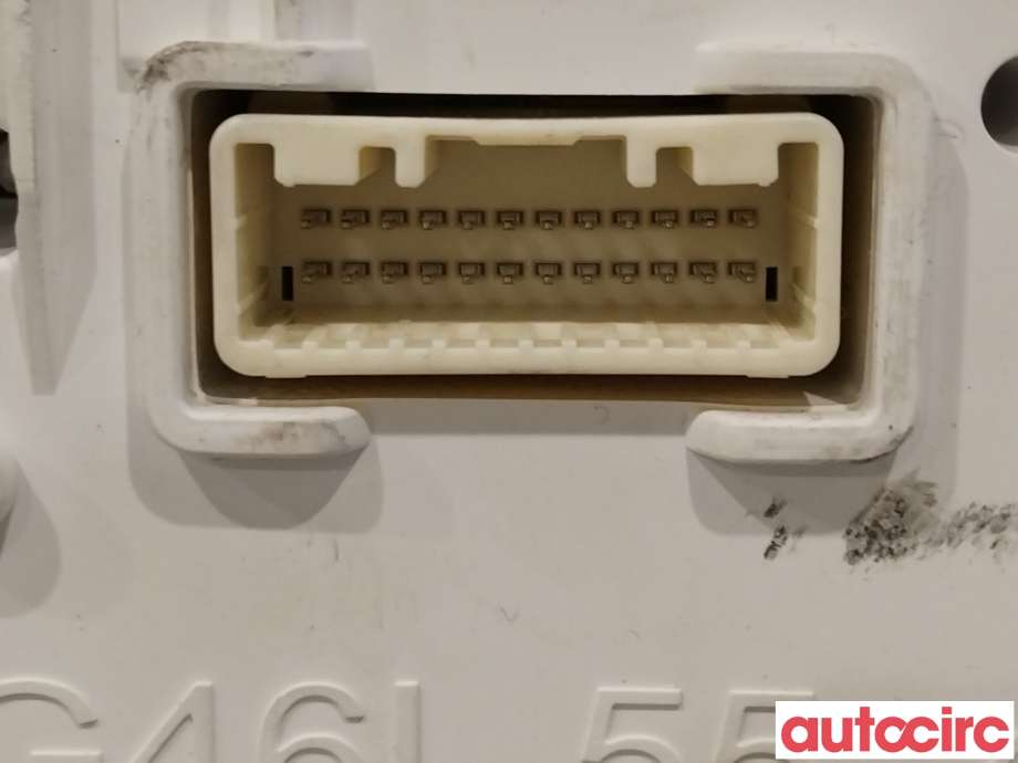 Instrumentpanel til Mazda CX-5 2012-2017 (Type I)  (MAZDA|KA1K-55-471C|KA1K)