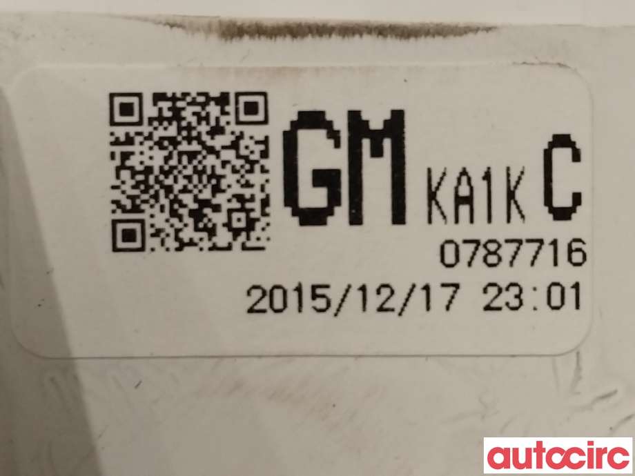 Instrumentpanel til Mazda CX-5 2012-2017 (Type I)  (MAZDA|KA1K-55-471C|KA1K)