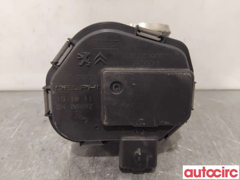 Spjeldhus til Citroën Berlingo 2008-2015 (Type II, Fase 1)  (CITROEN|0345G4|28275019|9673534480)