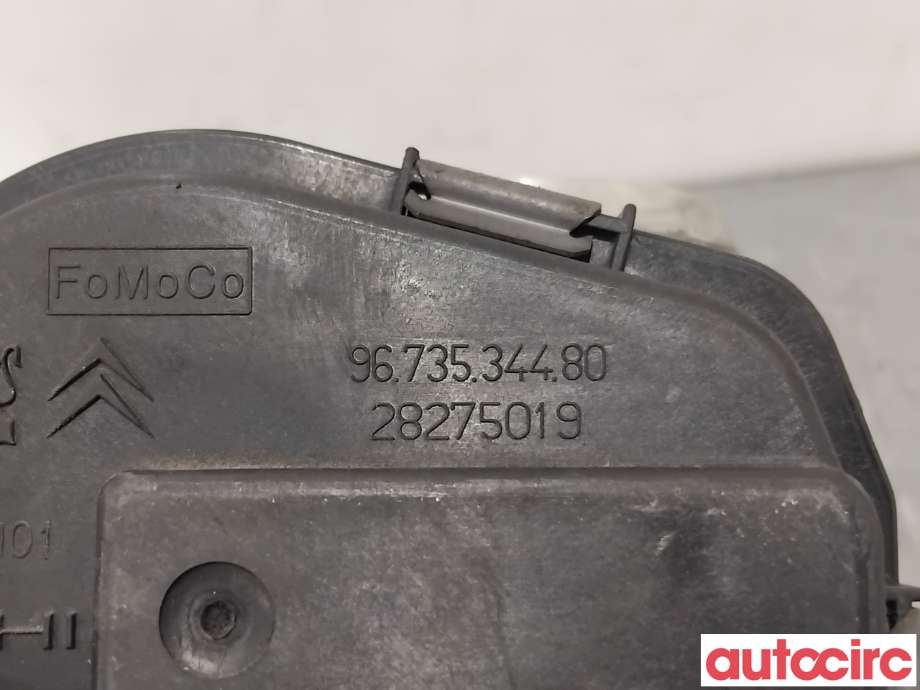 Spjeldhus til Citroën Berlingo 2008-2015 (Type II, Fase 1)  (CITROEN|0345G4|28275019|9673534480)