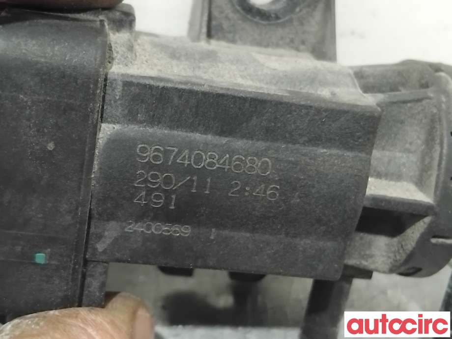 Vakuumventil til Citroën Berlingo 2008-2015 (Type II, Fase 1)  (CITROEN|1618QQ|9674084680|9801887680)