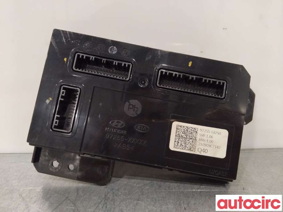 Styreenhet klima/aircondition til Hyundai Ioniq 5 2021-->>  (HYUNDAI|97255GI250|)