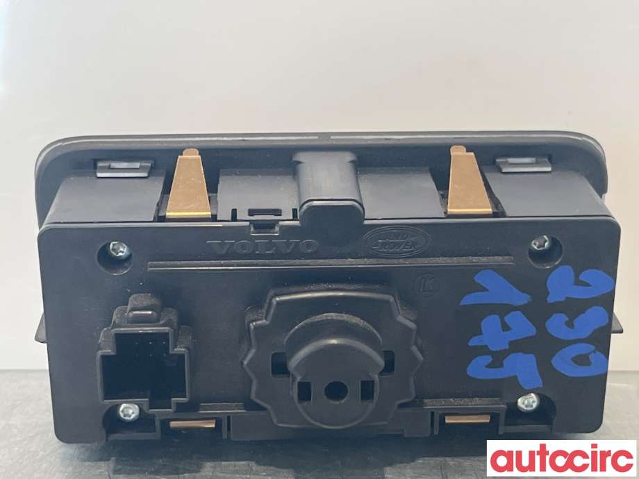 Bryter lys til Volvo XC70 2008-2013 (Type II, Fase 1)  (VOLVO|31443850|30739414)