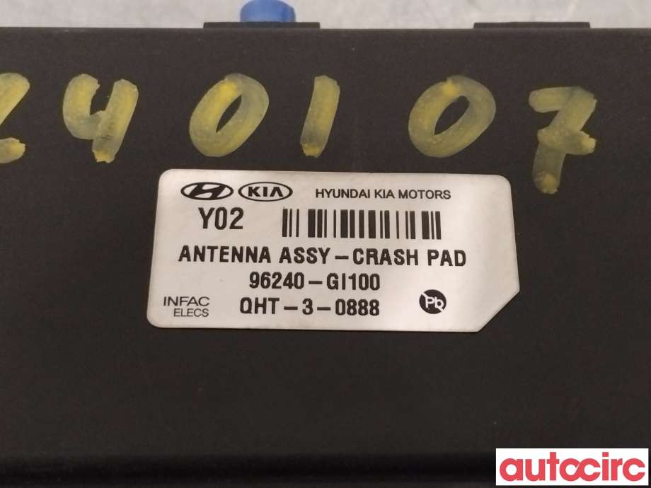 Diverse deler til Hyundai Ioniq 5 2021-->>  (HYUNDAI|96240GI100|)