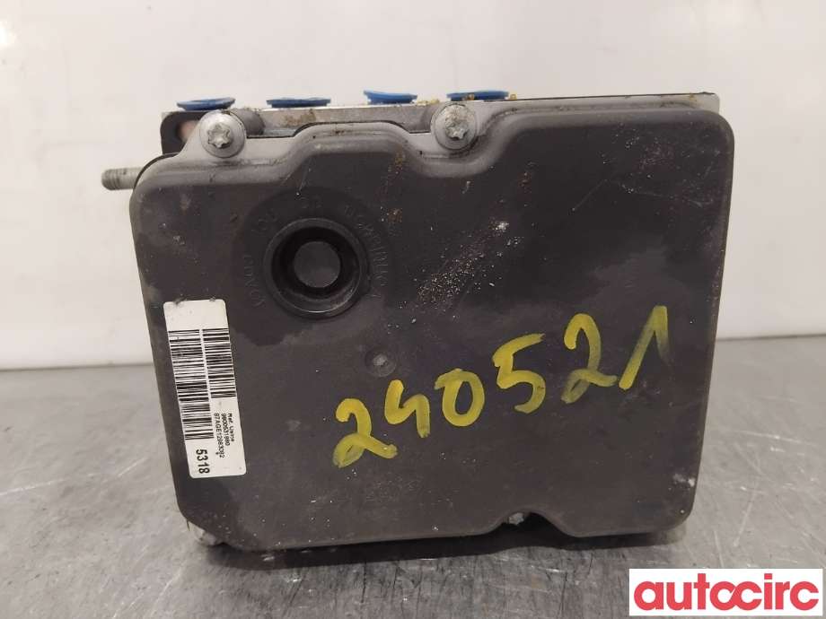 ABS sentral til Citroën Berlingo 2008-2015 (Type II, Fase 1)  (CITROEN|1680933380|0265252224|9674663480)