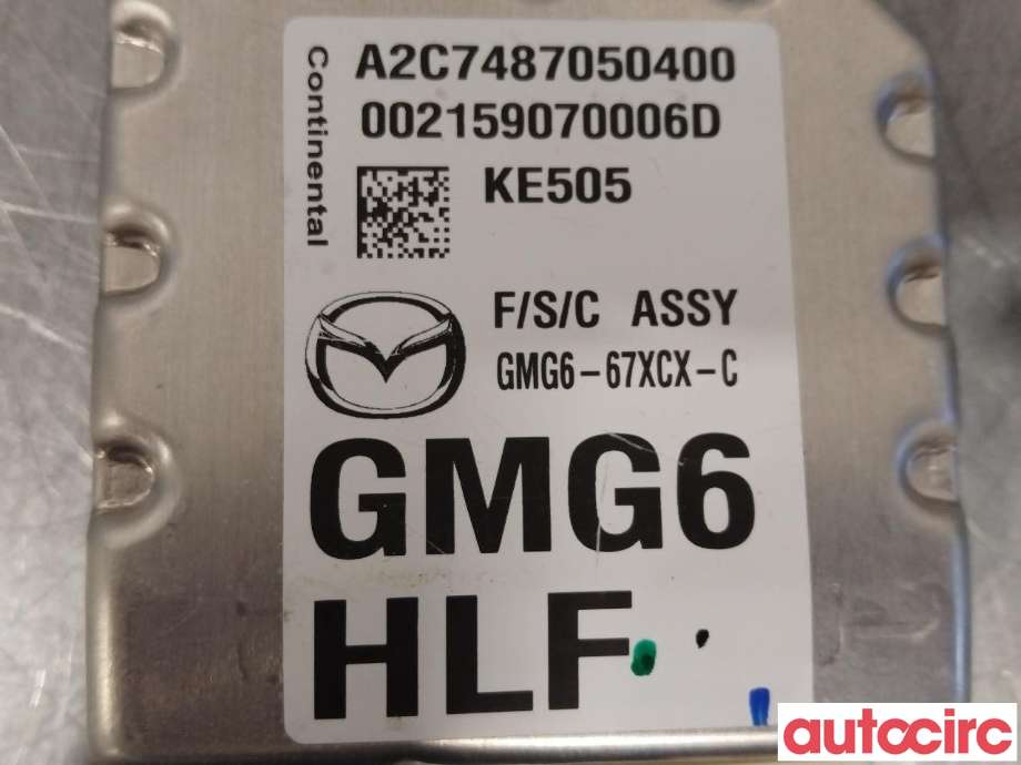 Kamera til Mazda CX-5 2012-2017 (Type I)  (MAZDA|GMG6-67-XCXC|GMG667XCXC)