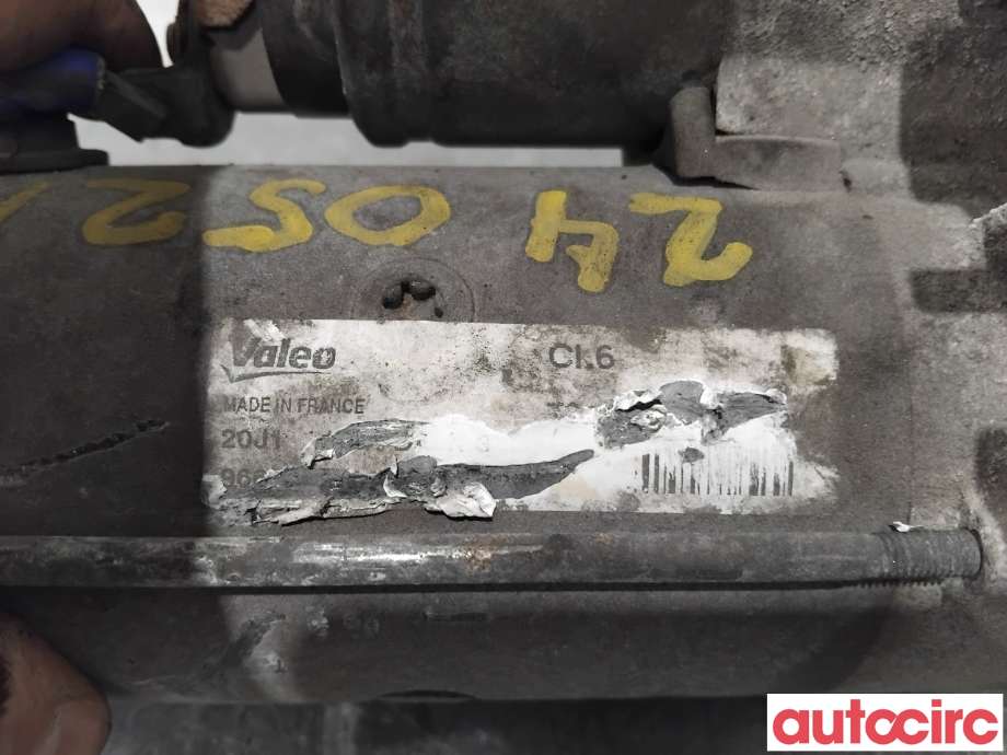 Starter diesel til Citroën Berlingo 2008-2015 (Type II, Fase 1)  (CITROEN|5802CE|)