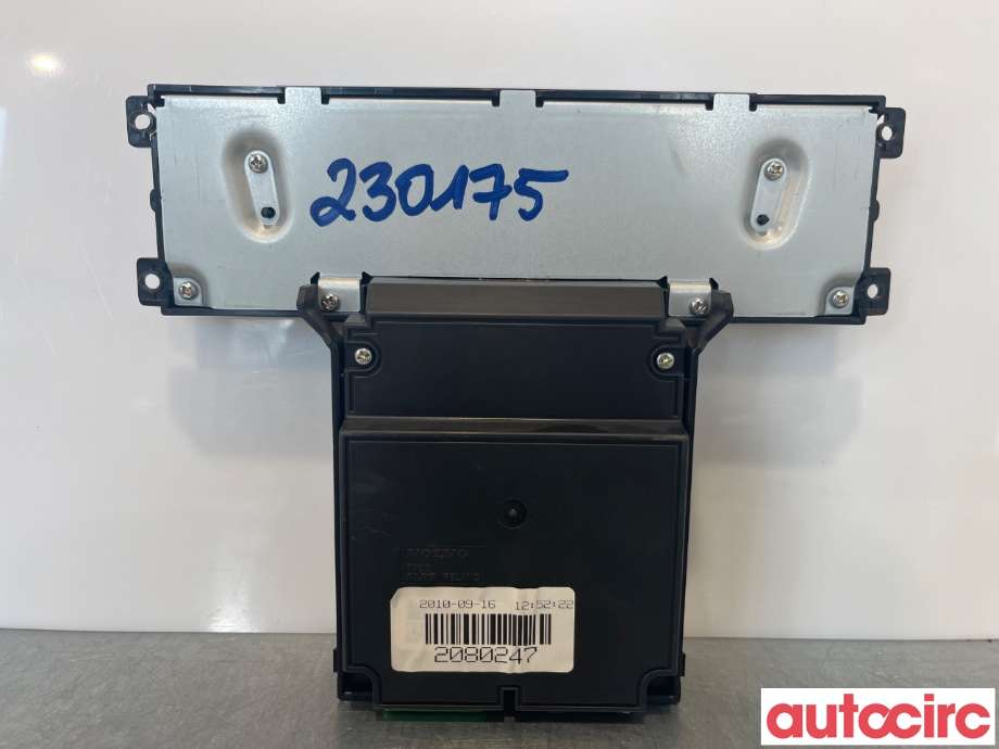 Multimedia display (MCU - Media Controller Unit) til Volvo XC70 2008-2013 (Type II, Fase 1)  (VOLVO|36001867)