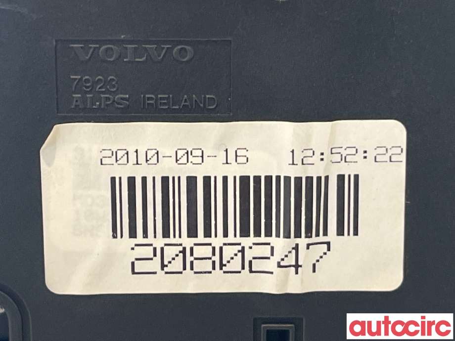 Multimedia display (MCU - Media Controller Unit) til Volvo XC70 2008-2013 (Type II, Fase 1)  (VOLVO|36001867)