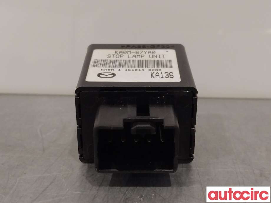 Styreenhet diverse til Mazda CX-5 2012-2017 (Type I)  (MAZDA|KA0M-67-YA0||KA0M-67YA0)
