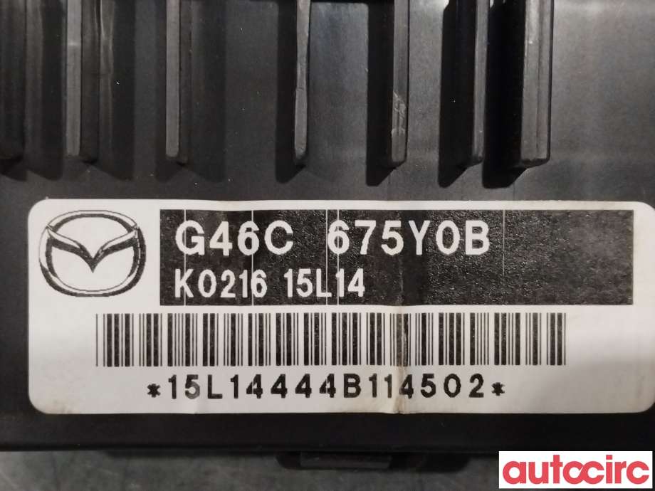 Styreenhet comfort (BCM) til Mazda CX-5 2012-2017 (Type I)  (MAZDA|G46C-67-5Y0B|G46C-675Y0B)