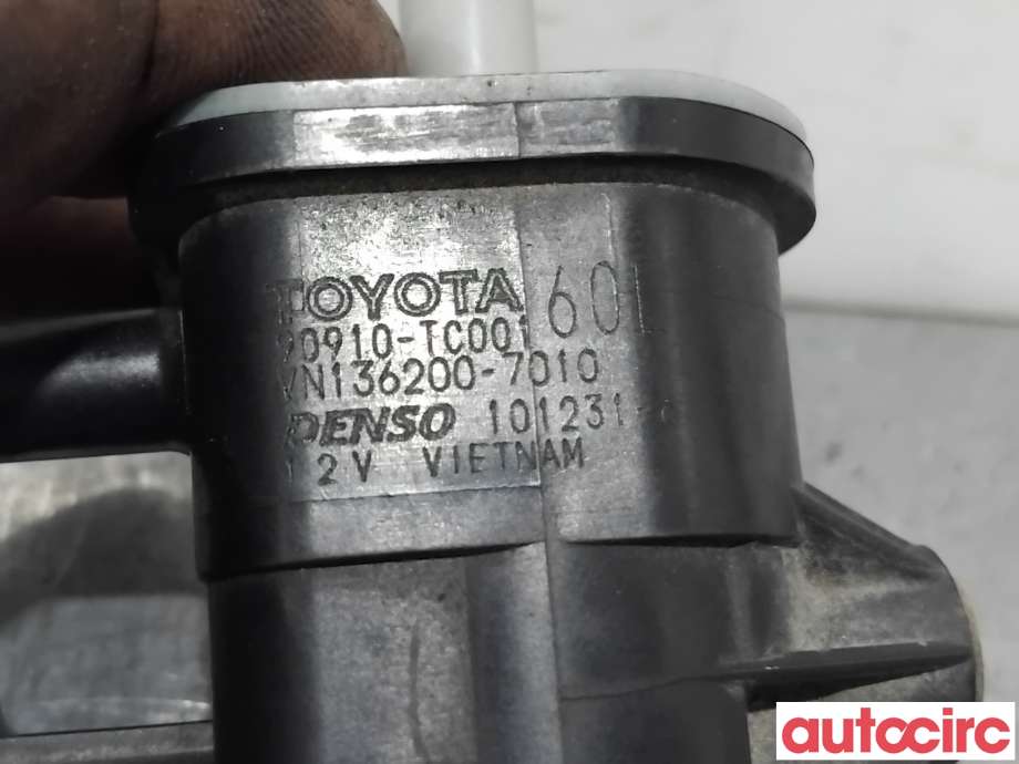 Vakuumventil til Toyota Avensis 2009-2015 (Type III, Fase 1)  (TOYOTA|90910TC001|136200-7010|90910-TC001)