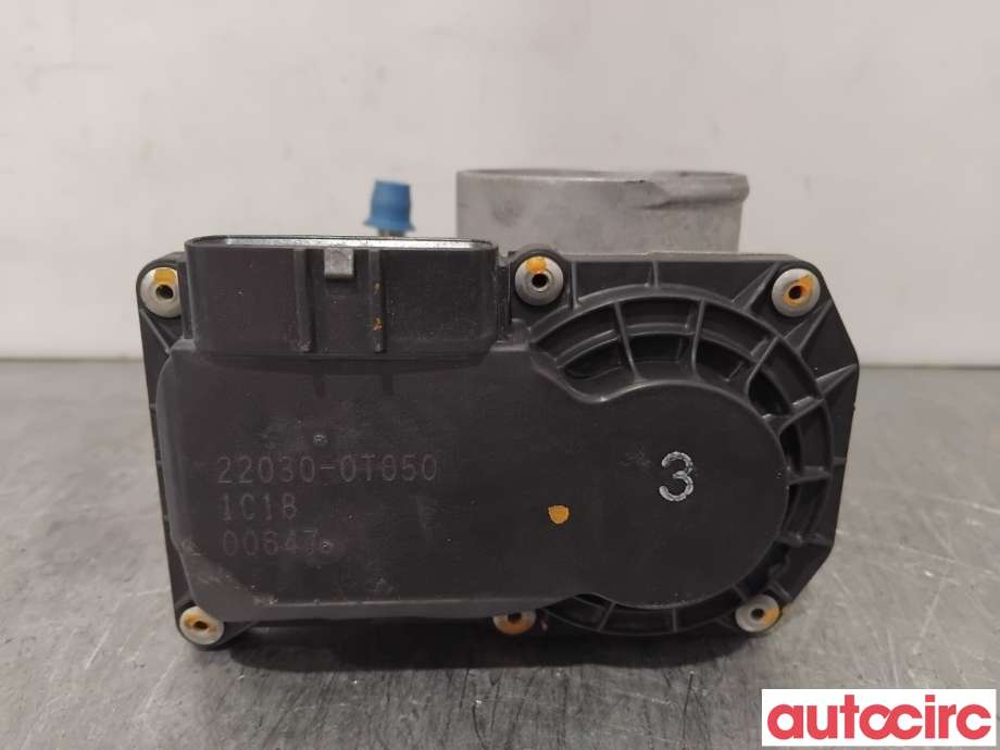Spjeldhus til Toyota Avensis 2009-2015 (Type III, Fase 1)  (TOYOTA|220300T050||22030-0T050)