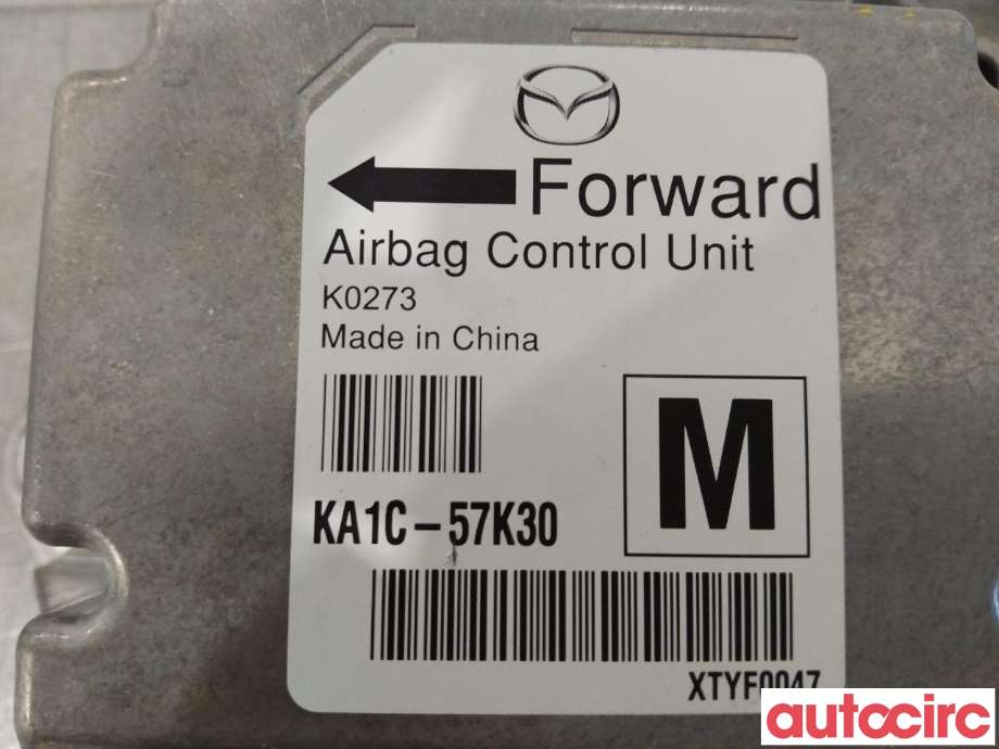 Airbag elektronikk til Mazda CX-5 2012-2017 (Type I)  (MAZDA|KA1C-57-K30A|KA1C-57K30)