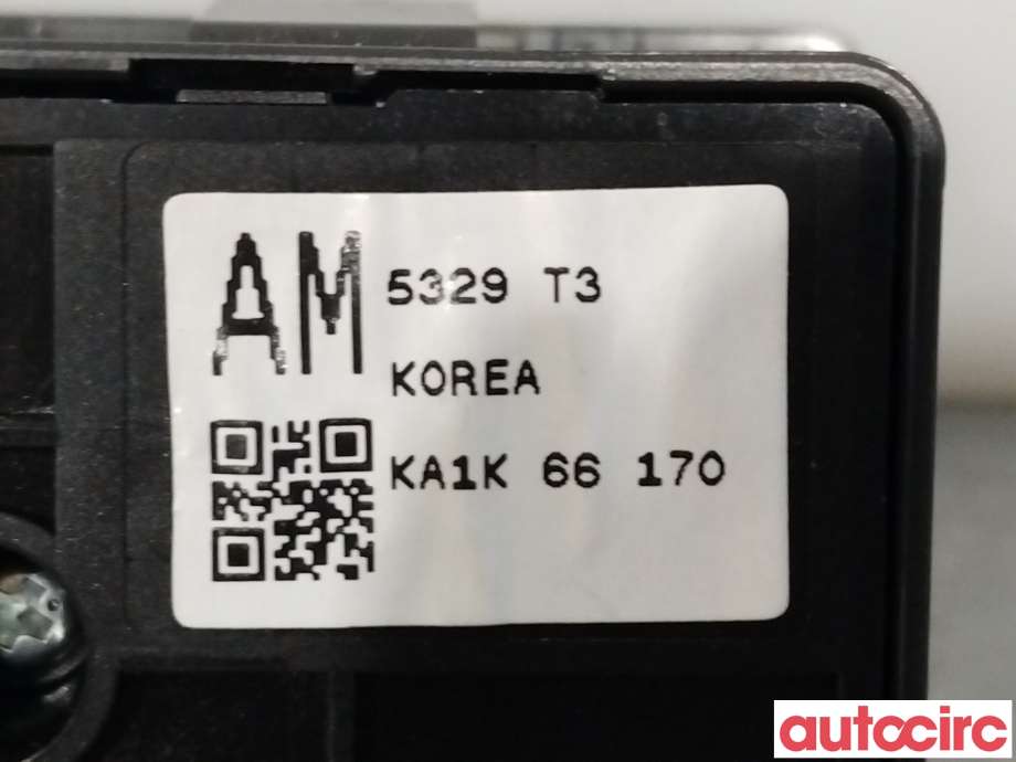 Bryter diverse til Mazda CX-5 2012-2017 (Type I)  (MAZDA|KA1K-66-170|KA1K66170)