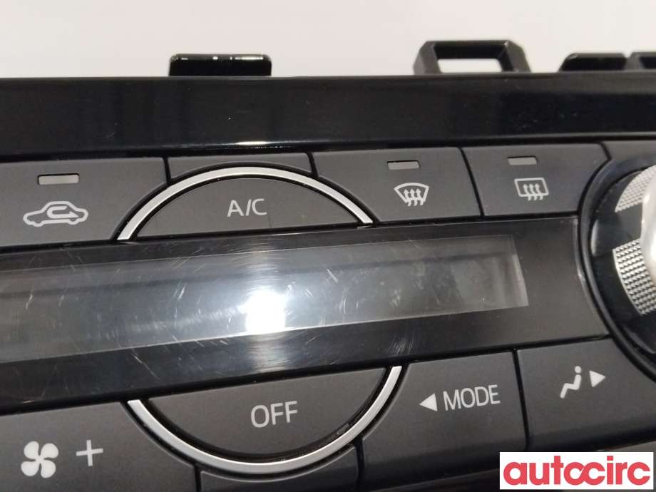 Varmeapparat betjening til Mazda CX-5 2012-2017 (Type I)  (MAZDA|KA1S-61-190D|KA1S-61-190C)