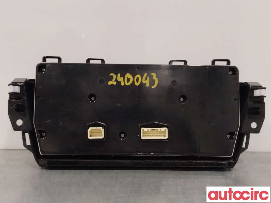 Varmeapparat betjening til Mazda CX-5 2012-2017 (Type I)  (MAZDA|KA1S-61-190D|KA1S-61-190C)