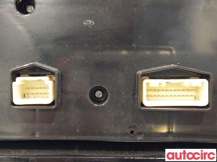 Varmeapparat betjening til Mazda CX-5 2012-2017 (Type I)  (MAZDA|KA1S-61-190D|KA1S-61-190C)