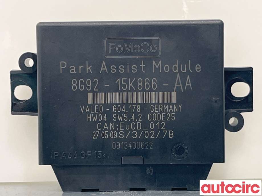 Styreenhet parkering til Ford Mondeo, 2007-2010 (Type IV, Fase 1)  (FORD|1550211)