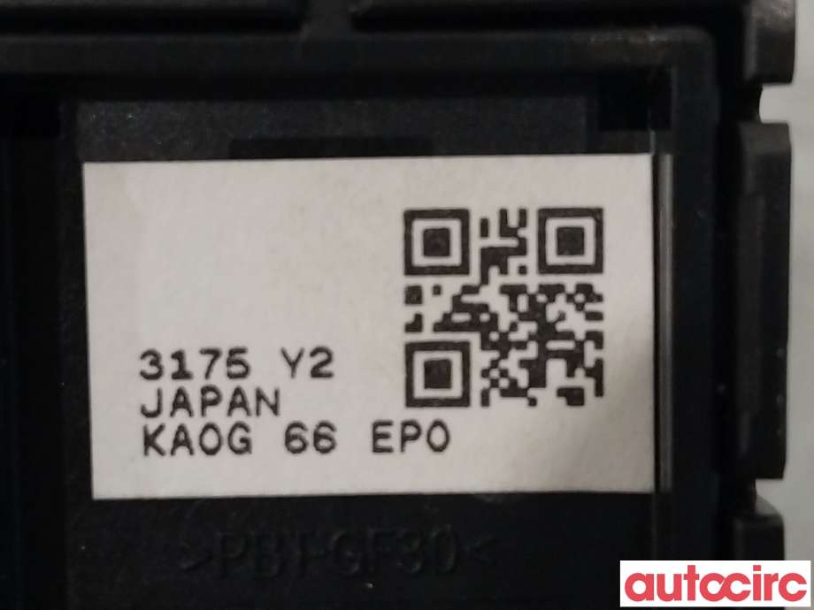 Bryter elektrisk håndbrekk/parkbrems til Mazda CX-5 2012-2017 (Type I)  (MAZDA|KAYG-66-EP0|KA0G-66-EP0)