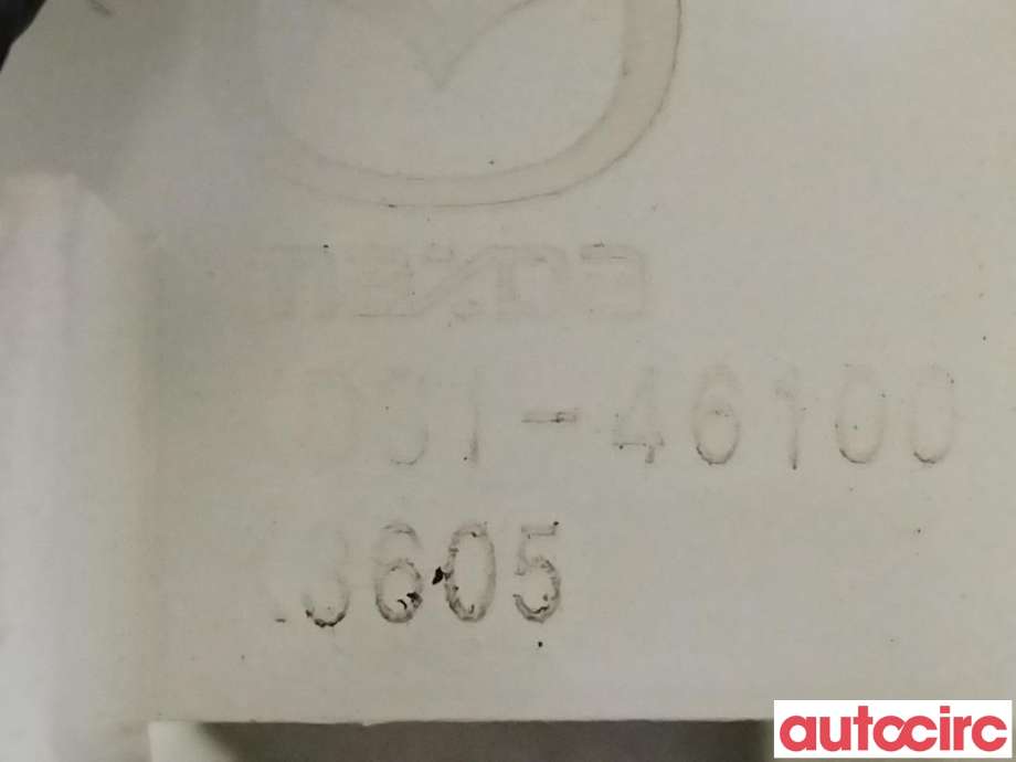 Girstang/girvelger automat til Mazda CX-5 2012-2017 (Type I)  (MAZDA|BHN2-46-100E|KD31-46100)