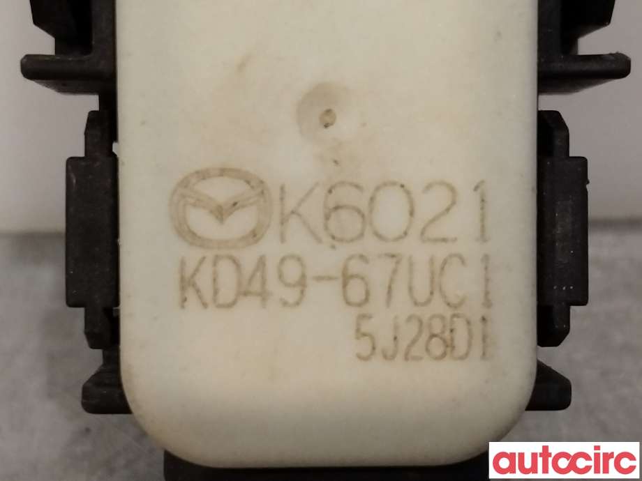 Parkeringssensor bak til Mazda CX-5 2012-2017 (Type I)  (MAZDA|KD49-67-UC1|KD49-67UC1)