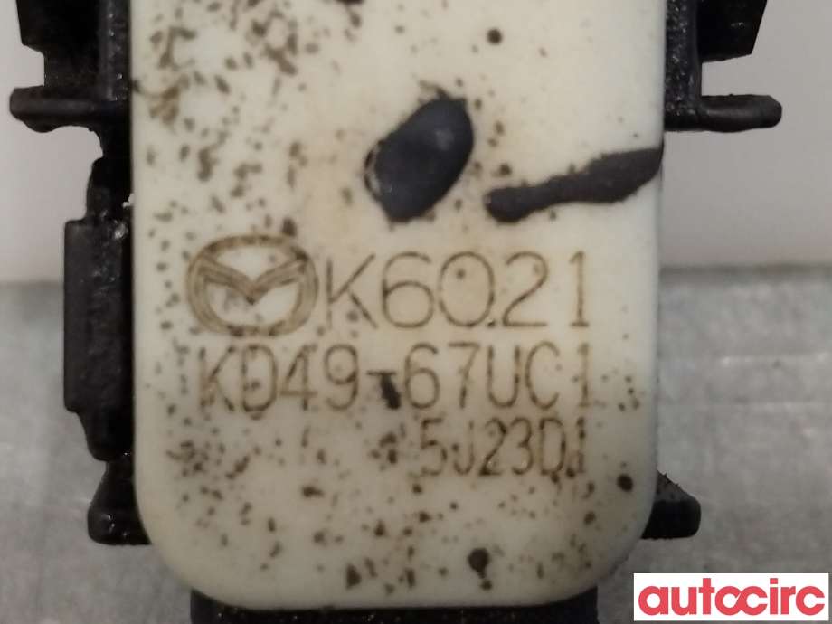 Parkeringssensor bak til Mazda CX-5 2012-2017 (Type I)  (MAZDA|KD49-67-UC1|KD49-67UC1)