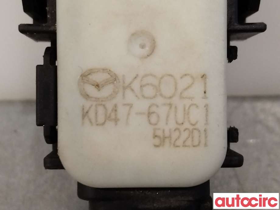 Parkeringssensor bak til Mazda CX-5 2012-2017 (Type I)  (MAZDA|KD47-67-UC1|KD47-67UC1)