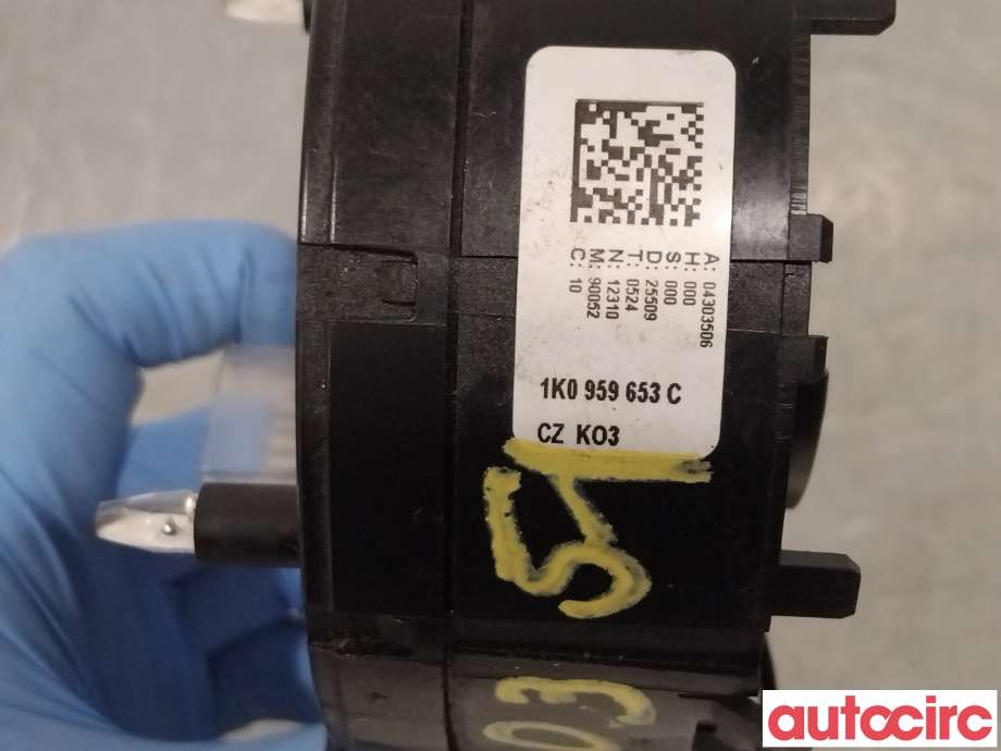 Airbag slepering til Škoda Octavia 2009-2013 (Type II, Fase 2)  (SKODA|1K0959653C|)