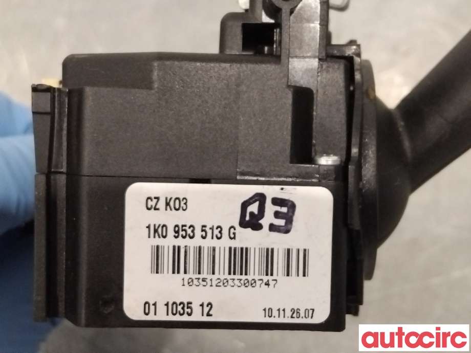 Bryter blink til Škoda Octavia 2009-2013 (Type II, Fase 2)  (SKODA|1K0953513G|)