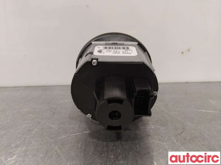 Bryter lys til Škoda Octavia 2009-2013 (Type II, Fase 2)  (SKODA|1Z0941431J|)
