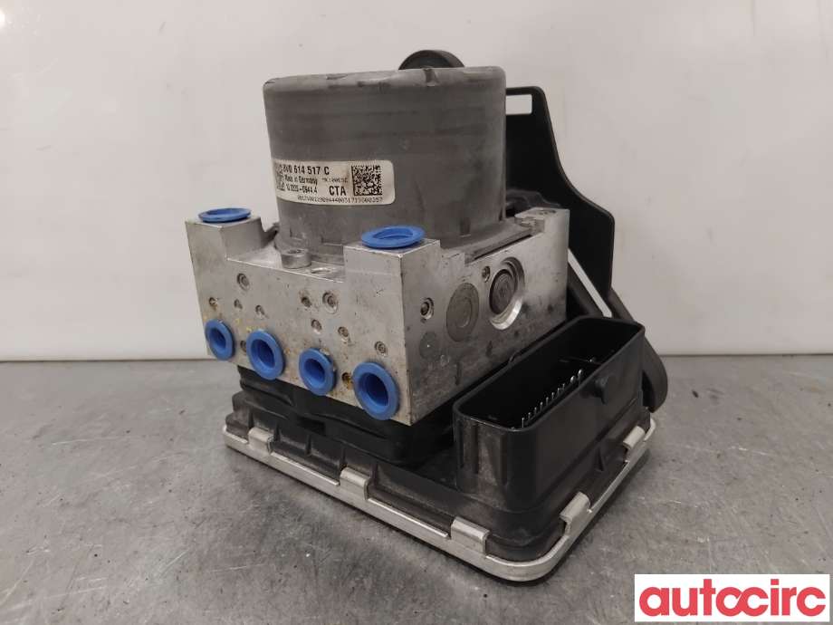 ABS sentral til Audi A3 2016-2020 (Type III, Fase 2) (AUDI|8V0614517C|100916-03843|8V0614517E)