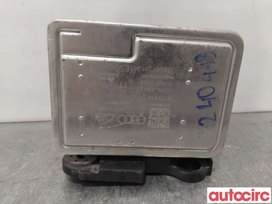 ABS sentral til Audi A3 2016-2020 (Type III, Fase 2) (AUDI|8V0614517C|100916-03843|8V0614517E)