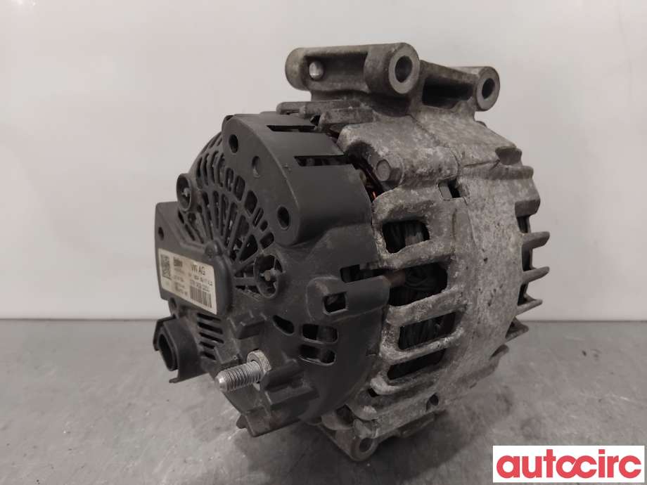 Dynamo til Audi A3 2016-2020 (Type III, Fase 2) (AUDI|07K903023JX|FG18TB165|07K903023J)