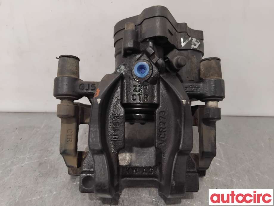 Bremsecaliper venstre bak til Audi A3, 2016-2020 (Type III, Fase 2) (AUDI|8V0615423E)
