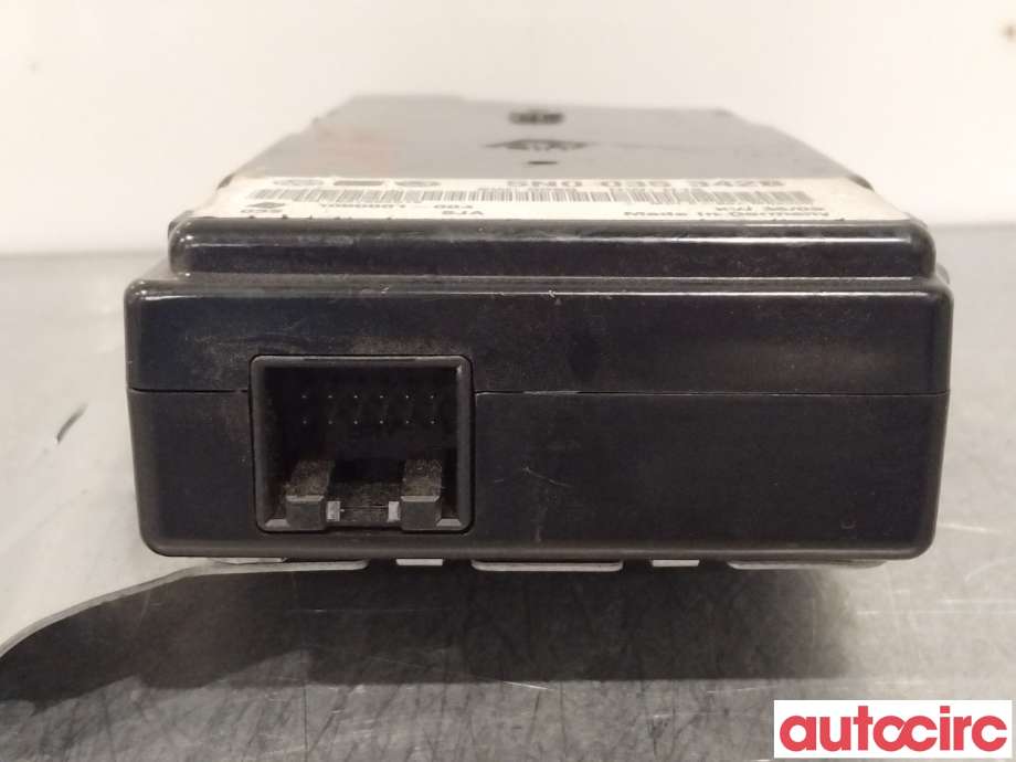 Styreenhet diverse til Škoda Octavia 2009-2013 (Type II, Fase 2)  (SKODA|5N0035342B||5N0035342G)
