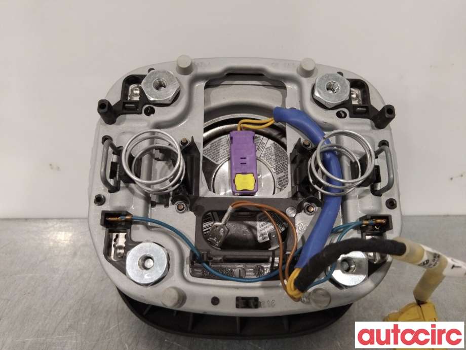 Airbag rattpute til Škoda Octavia 2009-2013 (Type II, Fase 2)  (SKODA|1Z0880201AK|)