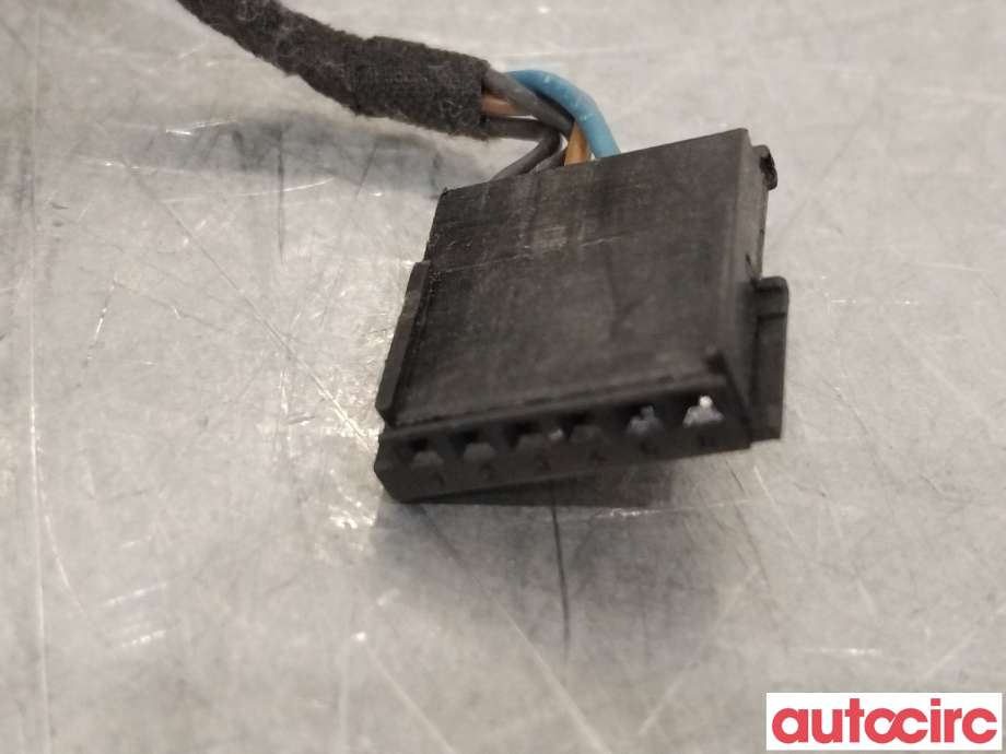 Airbag rattpute til Škoda Octavia 2009-2013 (Type II, Fase 2)  (SKODA|1Z0880201AK|)