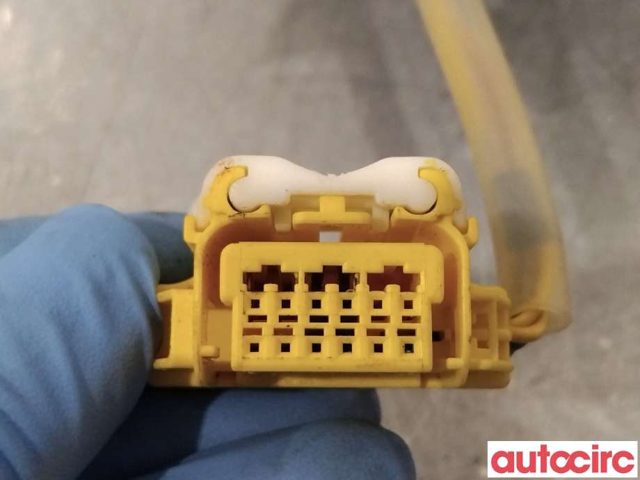Airbag rattpute til Škoda Octavia 2009-2013 (Type II, Fase 2)  (SKODA|1Z0880201AK|)