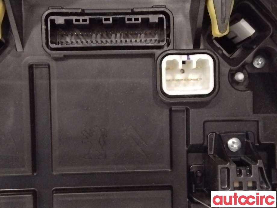 Instrumentpanel til Citroën C1 2014-->> (Type II)  (CITROEN|B000778080||769167330U)