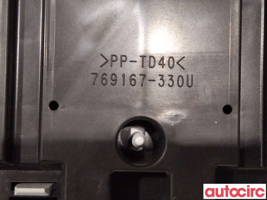 Instrumentpanel til Citroën C1 2014-->> (Type II)  (CITROEN|B000778080||769167330U)