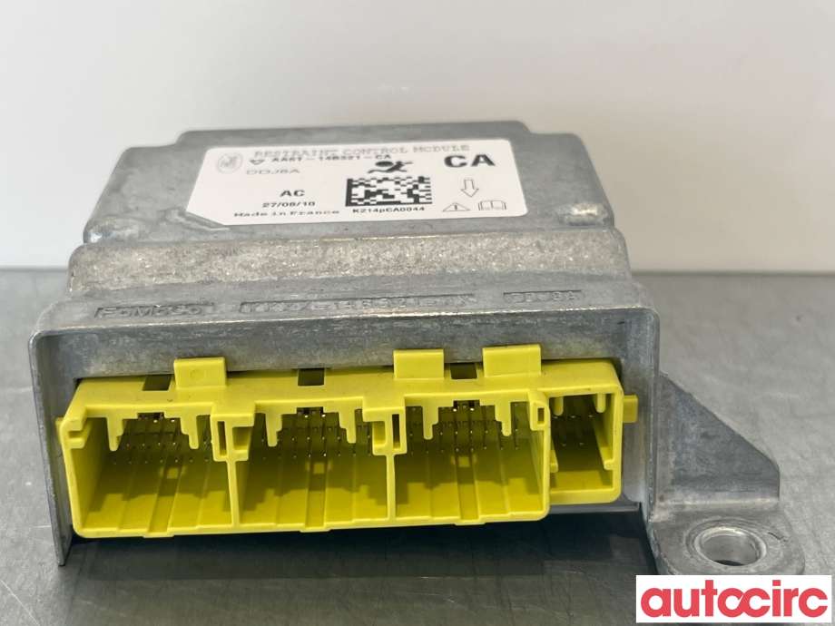 Airbag elektronikk til Ford Fiesta 2008-2012 (Type VI, Fase 1)  (FORD|1678533)