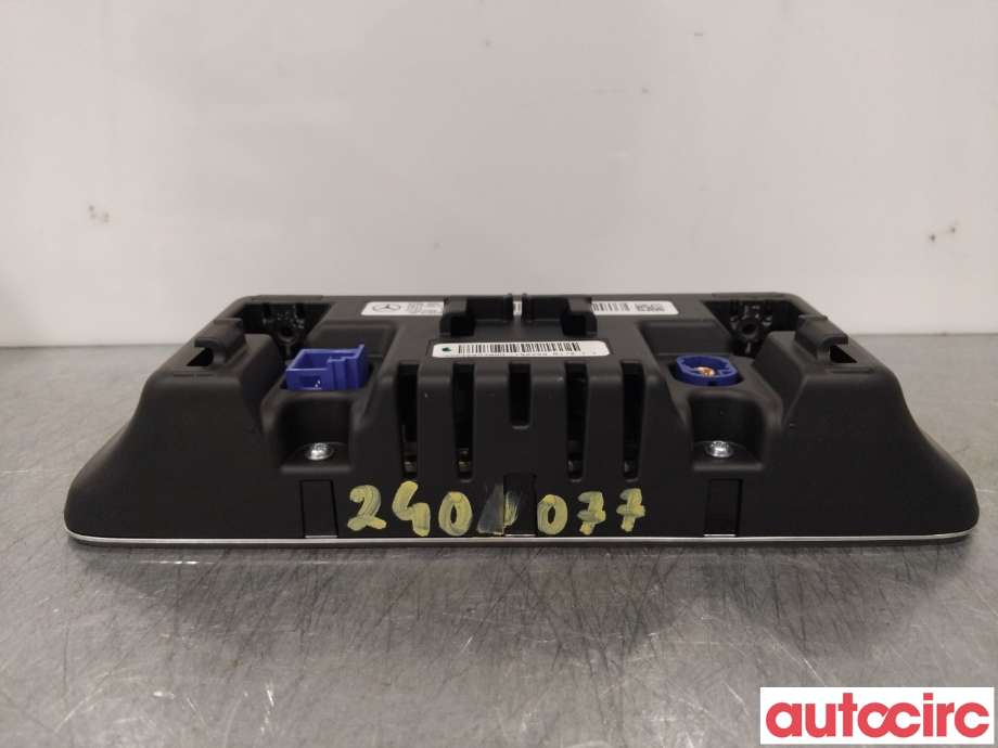 Multimedia display (MCU - Media Controller Unit) til Mercedes B-Klasse 2011-2018 (W246) (W246) (MERCEDES|A1669001420|)