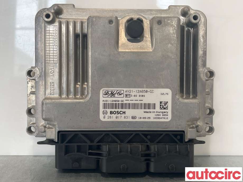 Styreenhet motor til Ford Fiesta 2008-2012 (Type VI, Fase 1) (FORD|1696531)
