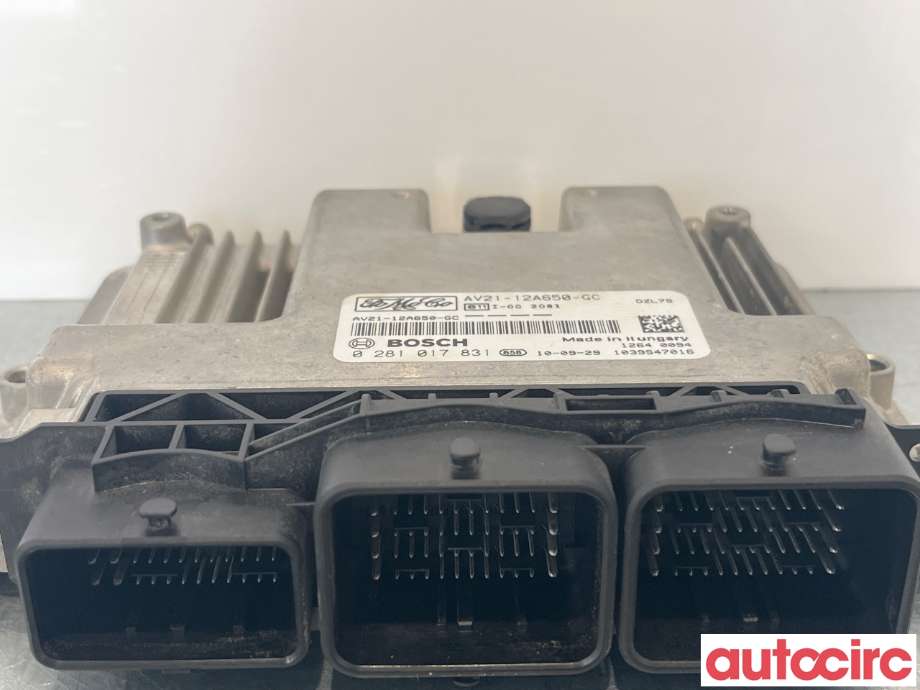 Styreenhet motor til Ford Fiesta 2008-2012 (Type VI, Fase 1) (FORD|1696531)