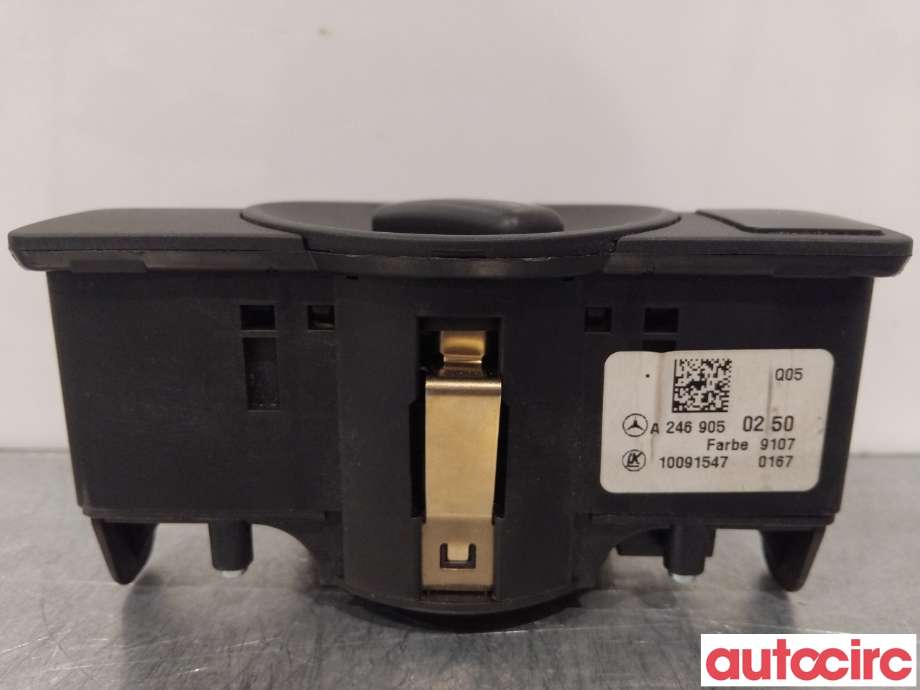 Bryter lys til Mercedes B-Klasse 2011-2018 (W246) (W246) (MERCEDES|A2469050250|)