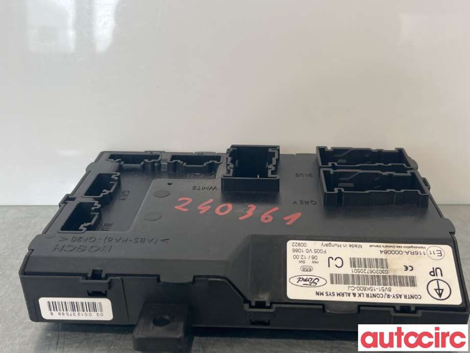 Styreenhet diverse til Ford Fiesta 2008-2012 (Type VI, Fase 1) (FORD|1741770)