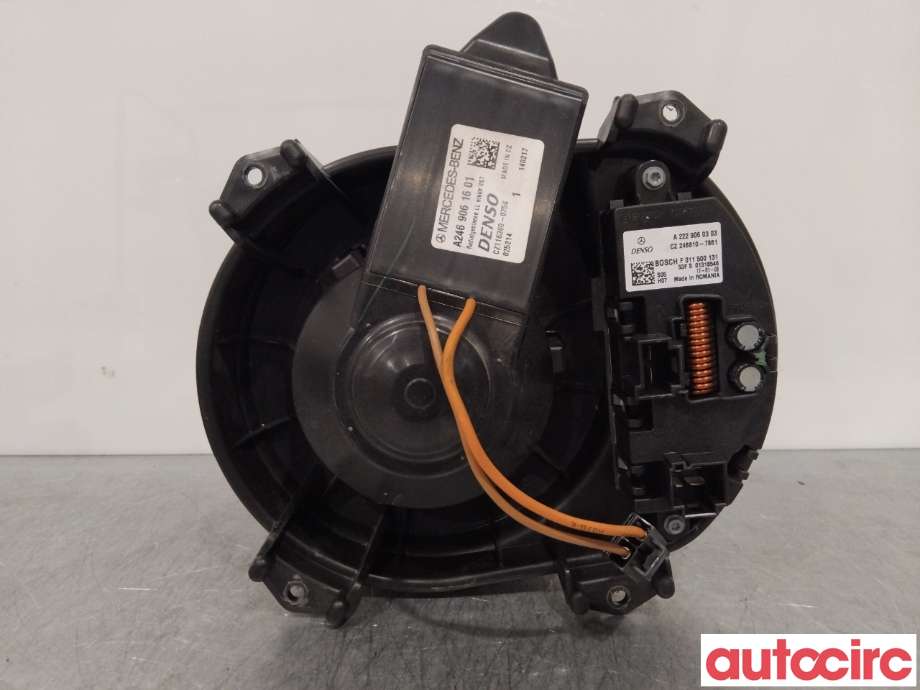 Varmeapparat motor til Mercedes B-Klasse 2011-2018 (W246) (W246) (MERCEDES|A2469061601|)